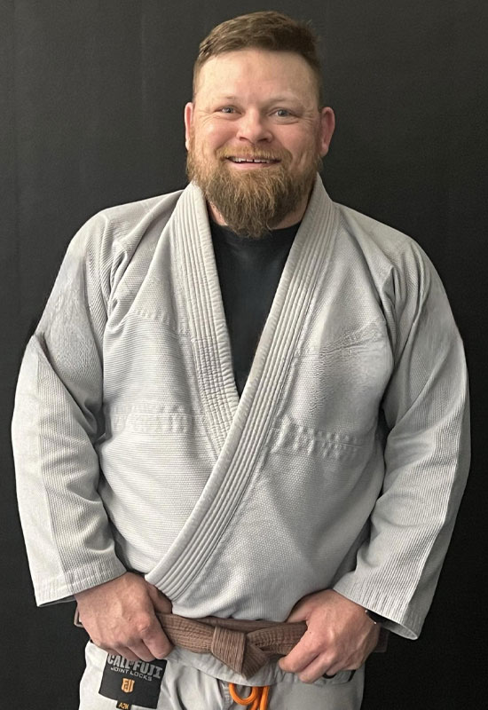 Adrian Ables Instructor of Jiu Jitsu at Gym In Garden District